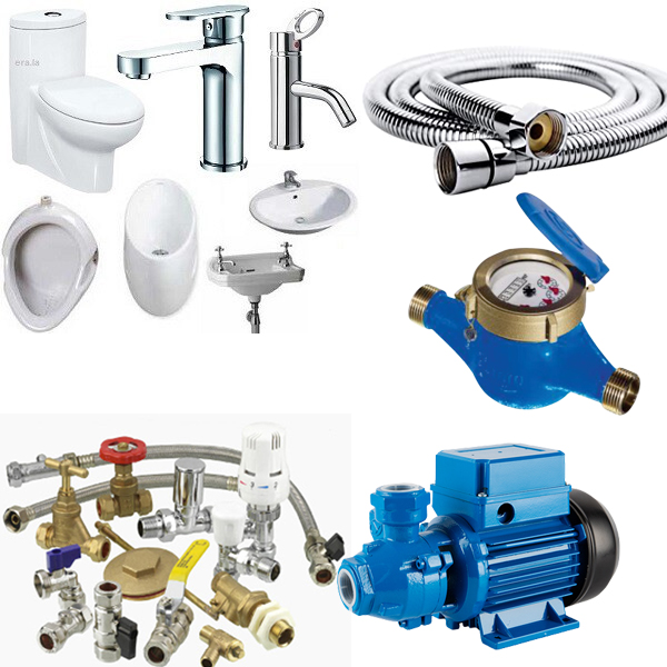 Plumbing & Sanitary Materials