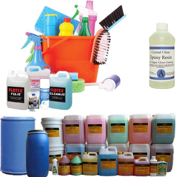 Industrial Chemicals & Cleaning Materials